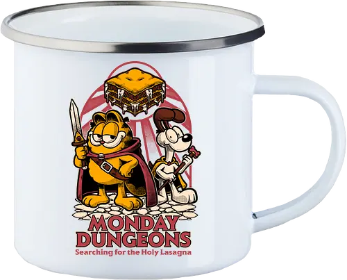 Monday Dungeons Lasagna