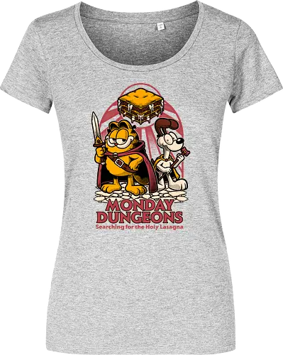 Monday Dungeons Lasagna
