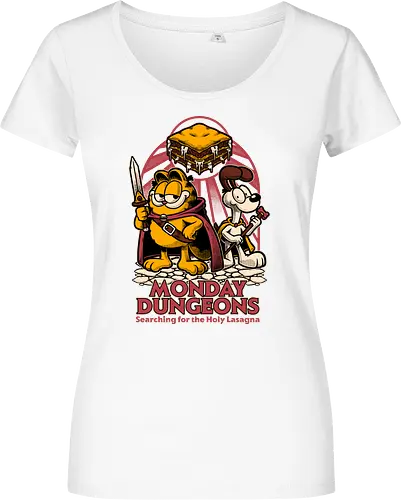 Monday Dungeons Lasagna