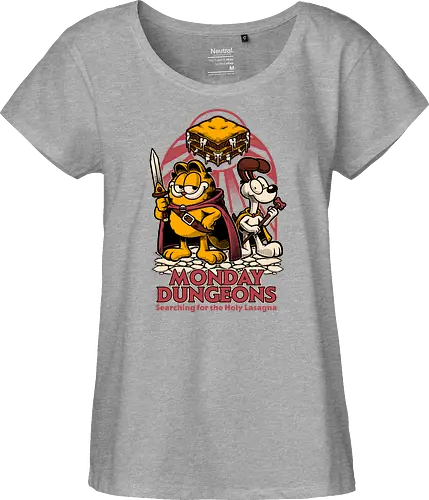 Monday Dungeons Lasagna