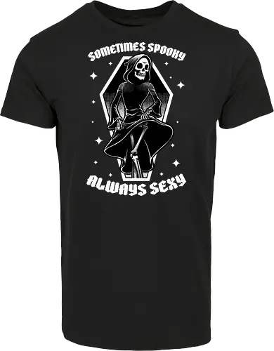 Spooky Reaper Skull