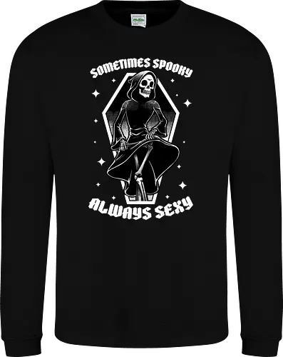Spooky Reaper Skull