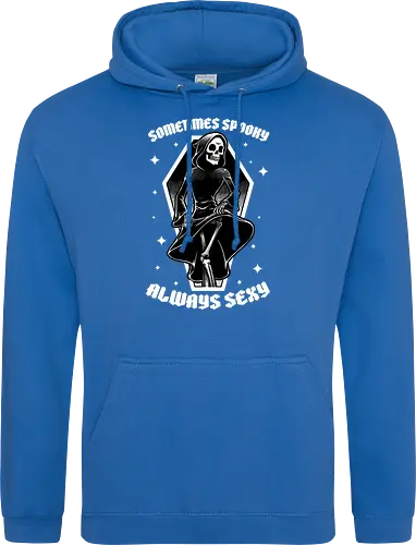 Spooky Reaper Skull