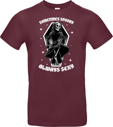 Spooky Reaper Skull