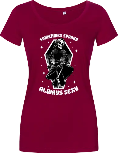 Spooky Reaper Skull