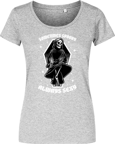 Spooky Reaper Skull