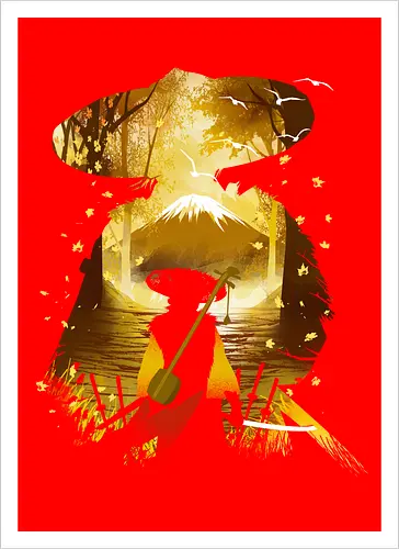 Mount of Yotei Warrior
