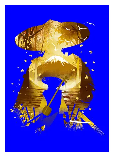 Mount of Yotei Warrior