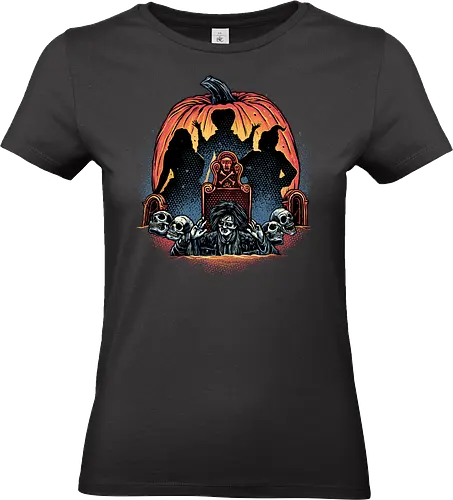 A Night of Witchcraft - comedy, Movie, film, witchcraft, witches, witch, family - Standard T-Shirt (Women)