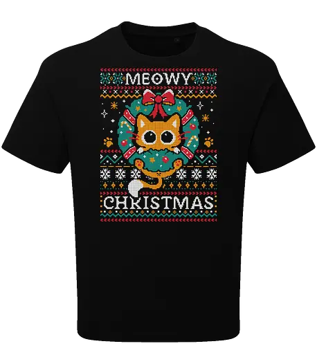Meowy Christmas Cat