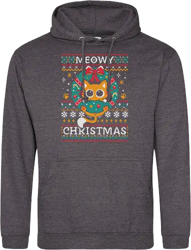 Meowy Christmas Cat