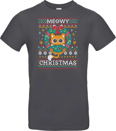 Meowy Christmas Cat