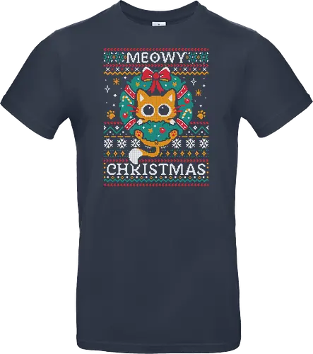 Meowy Christmas Cat