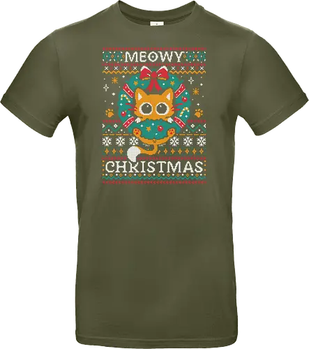 Meowy Christmas Cat
