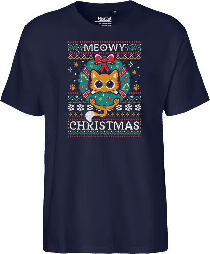 Meowy Christmas Cat