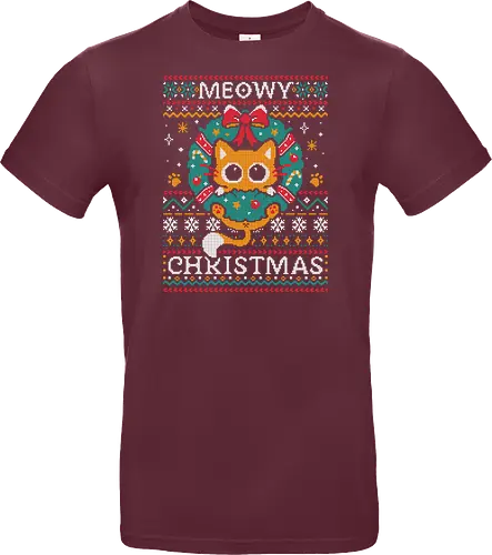 Meowy Christmas Cat