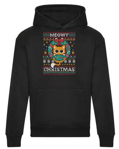 Meowy Christmas Cat