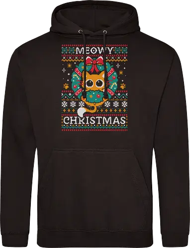 Meowy Christmas Cat