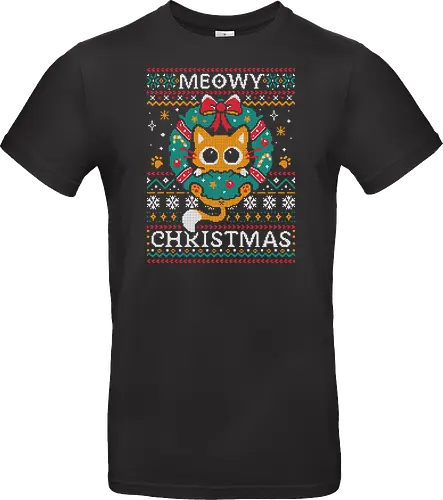 Meowy Christmas Cat