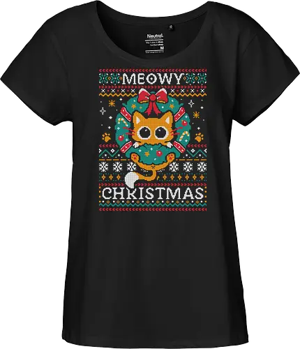 Meowy Christmas Cat