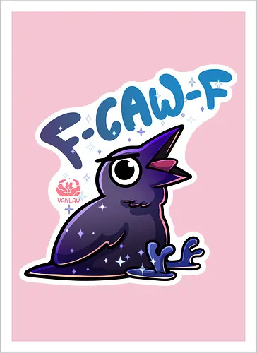 F-Caw-F