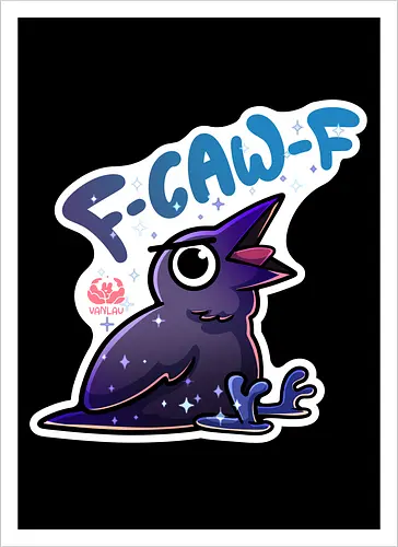 F-Caw-F