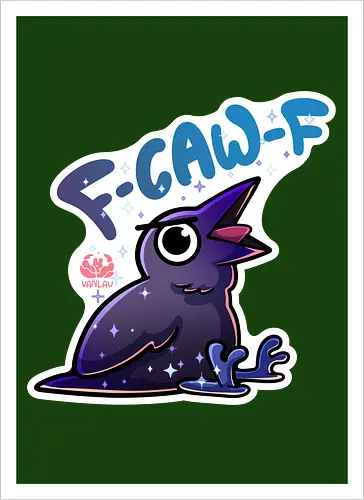 F-Caw-F