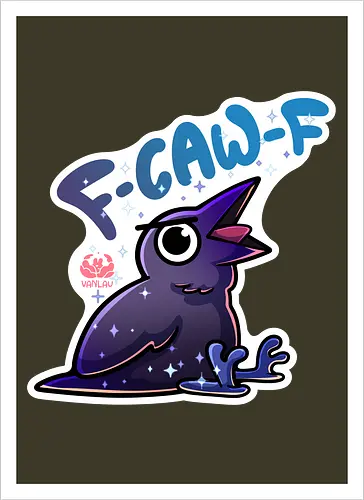 F-Caw-F