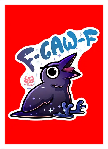 F-Caw-F
