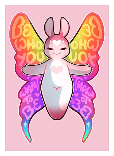 Be who you want to be - Butterfly