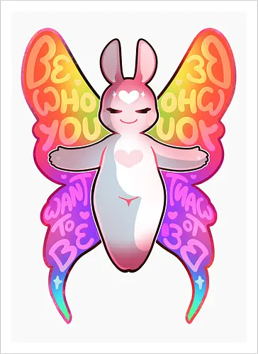 Be who you want to be - Butterfly