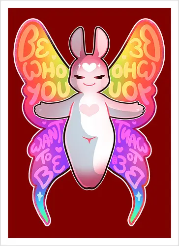 Be who you want to be - Butterfly