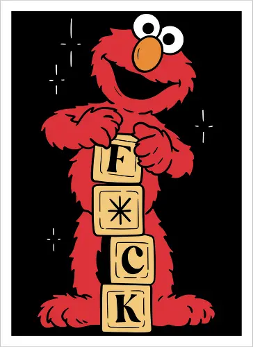  Elmo's Favorite Word