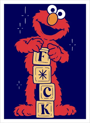  Elmo's Favorite Word