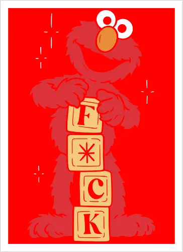  Elmo's Favorite Word