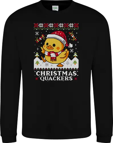 Christmas Quackers