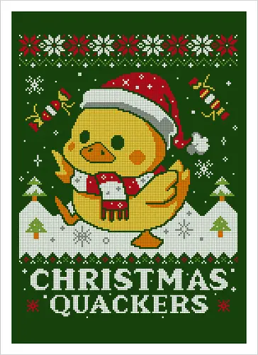 Christmas Quackers