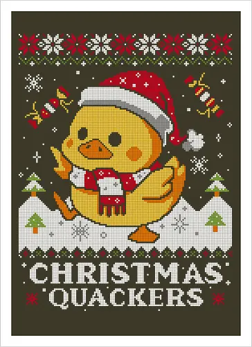 Christmas Quackers