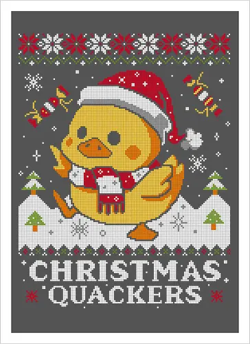 Christmas Quackers