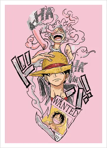 Monkey D. pirate: Gear 5 Evolution