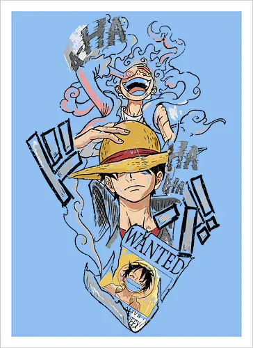 Monkey D. pirate: Gear 5 Evolution