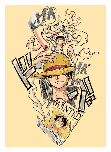 Monkey D. pirate: Gear 5 Evolution