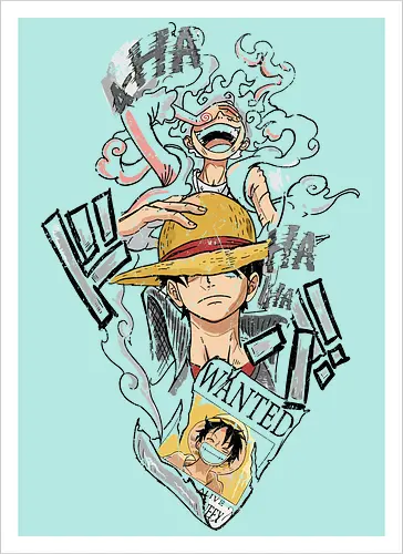 Monkey D. pirate: Gear 5 Evolution