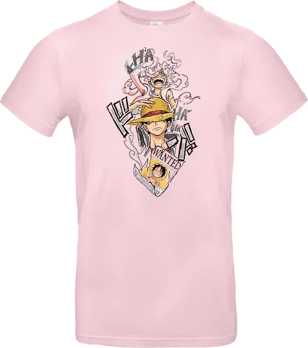 Monkey D. pirate: Gear 5 Evolution