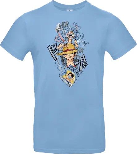 Monkey D. pirate: Gear 5 Evolution