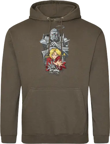 Fullmetal Brotherhood - Standard Hoodie