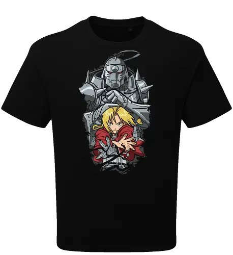 Fullmetal Brotherhood - Oversize T-Shirt