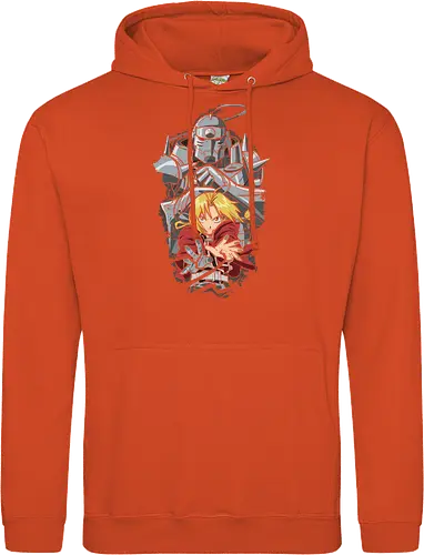 Fullmetal Brotherhood - Standard Hoodie