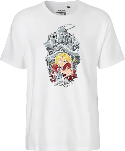 Fullmetal Brotherhood - Fairtrade T-Shirt