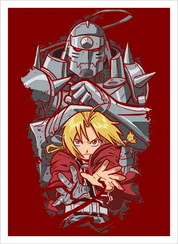 Fullmetal Brotherhood - Artprint